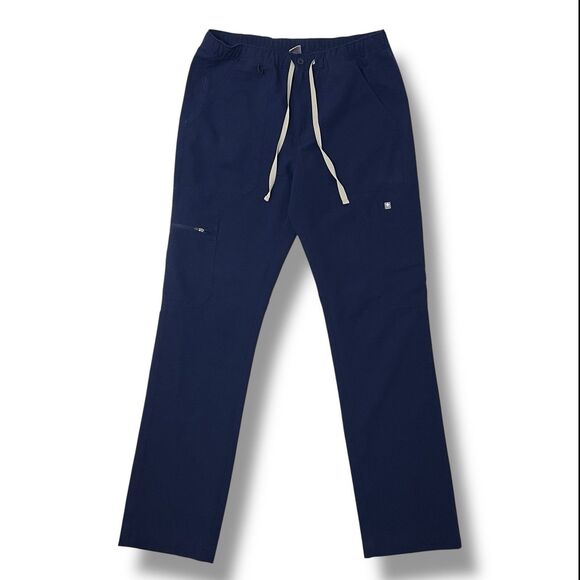 Figs Technical Collection SM Blue Scrub Pants - Picture 2 of 10